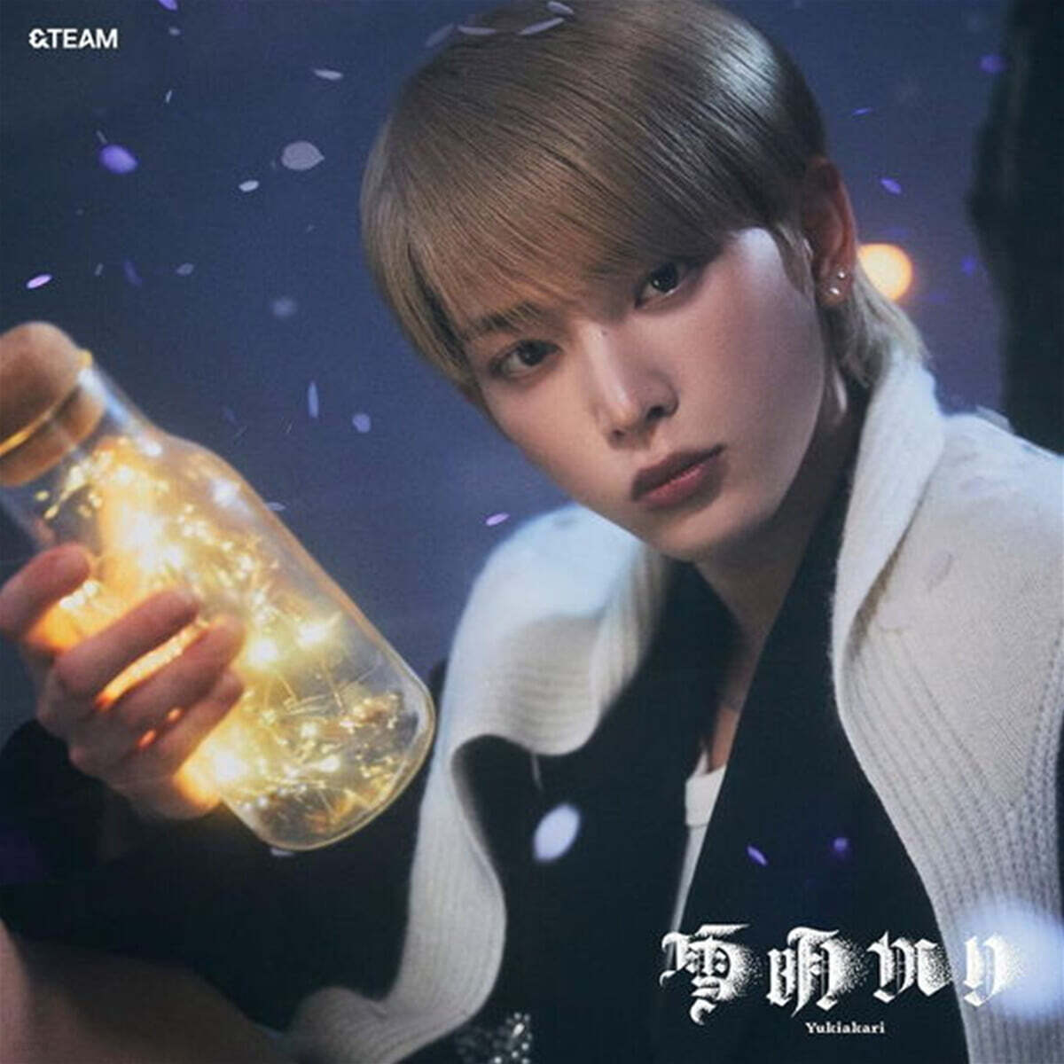 &TEAM (앤팀) - 일본 정규 2집 Yukiakari [Solo Edition - 하루아 Harua 버전]