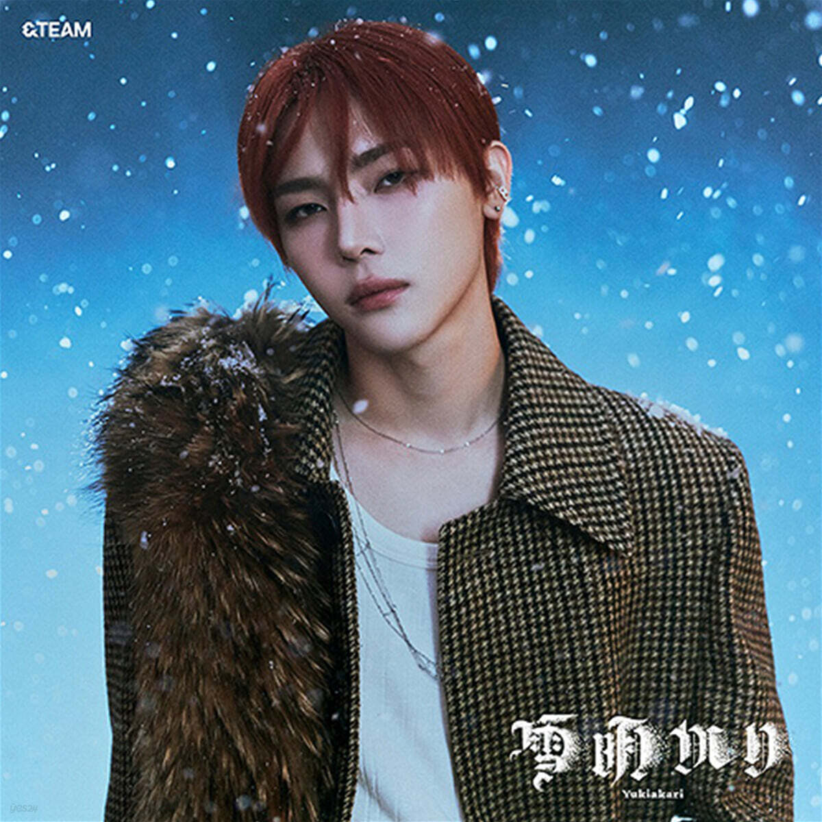 &TEAM (앤팀) - 일본 정규 2집 Yukiakari [Solo Edition - 타키 Taki 버전]