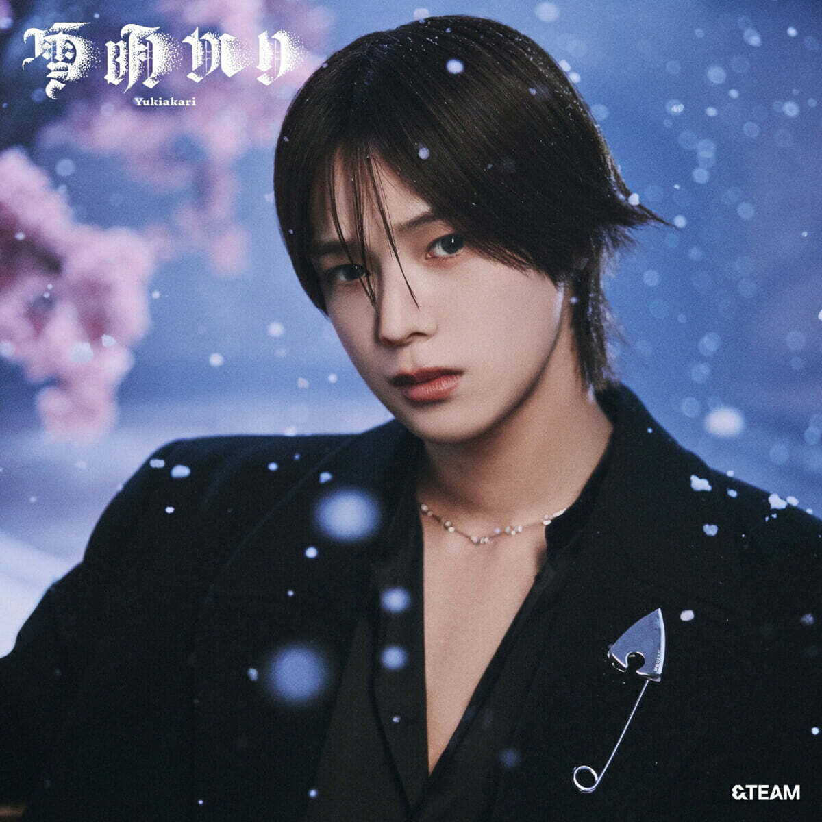 &TEAM (앤팀) - 일본 정규 2집 Yukiakari [Solo Edition - 케이 K 버전]