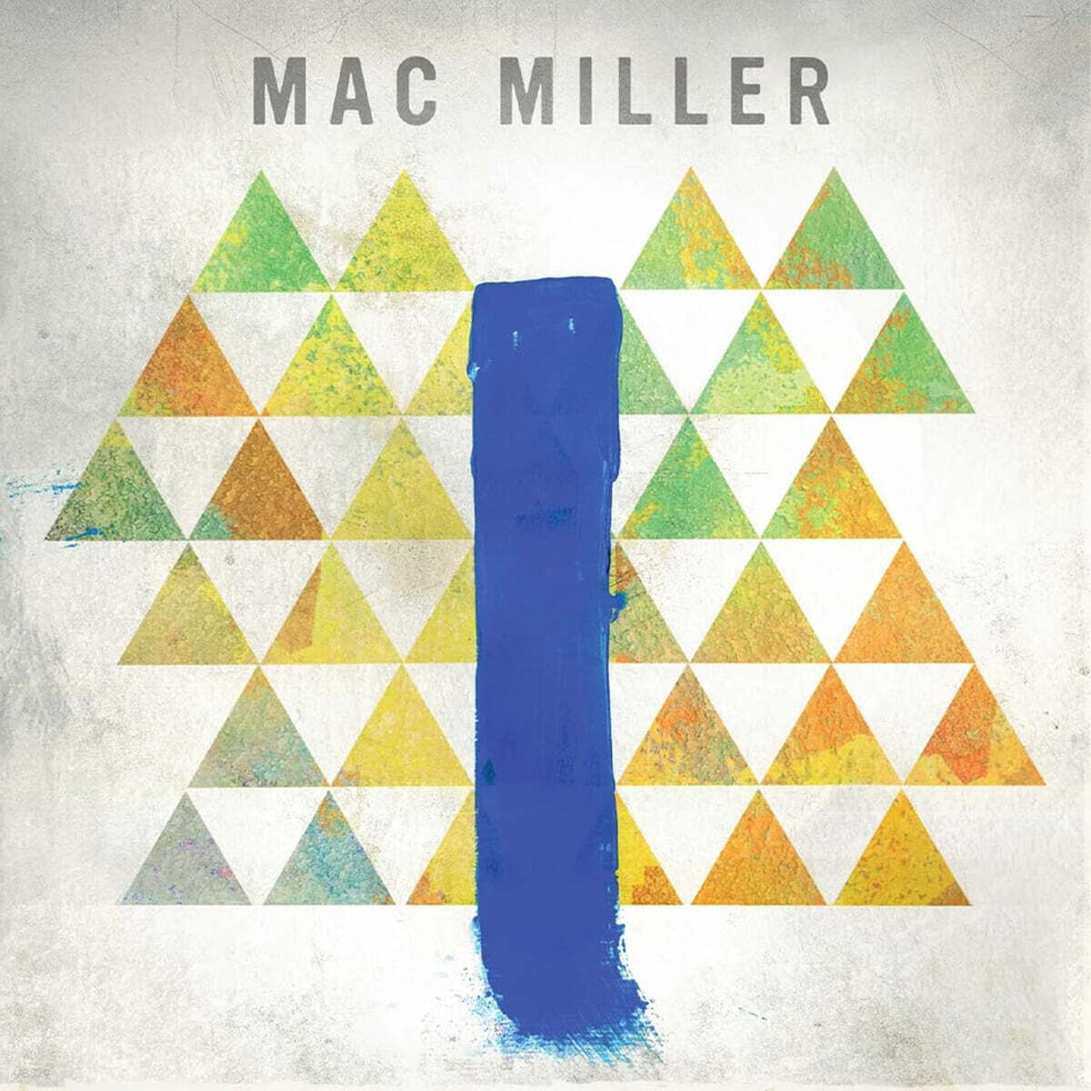 Mac Miller (맥 밀러) - 1집 Blue Slide Park [카세트테이프]