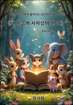내 마음에 사자성어 한 알