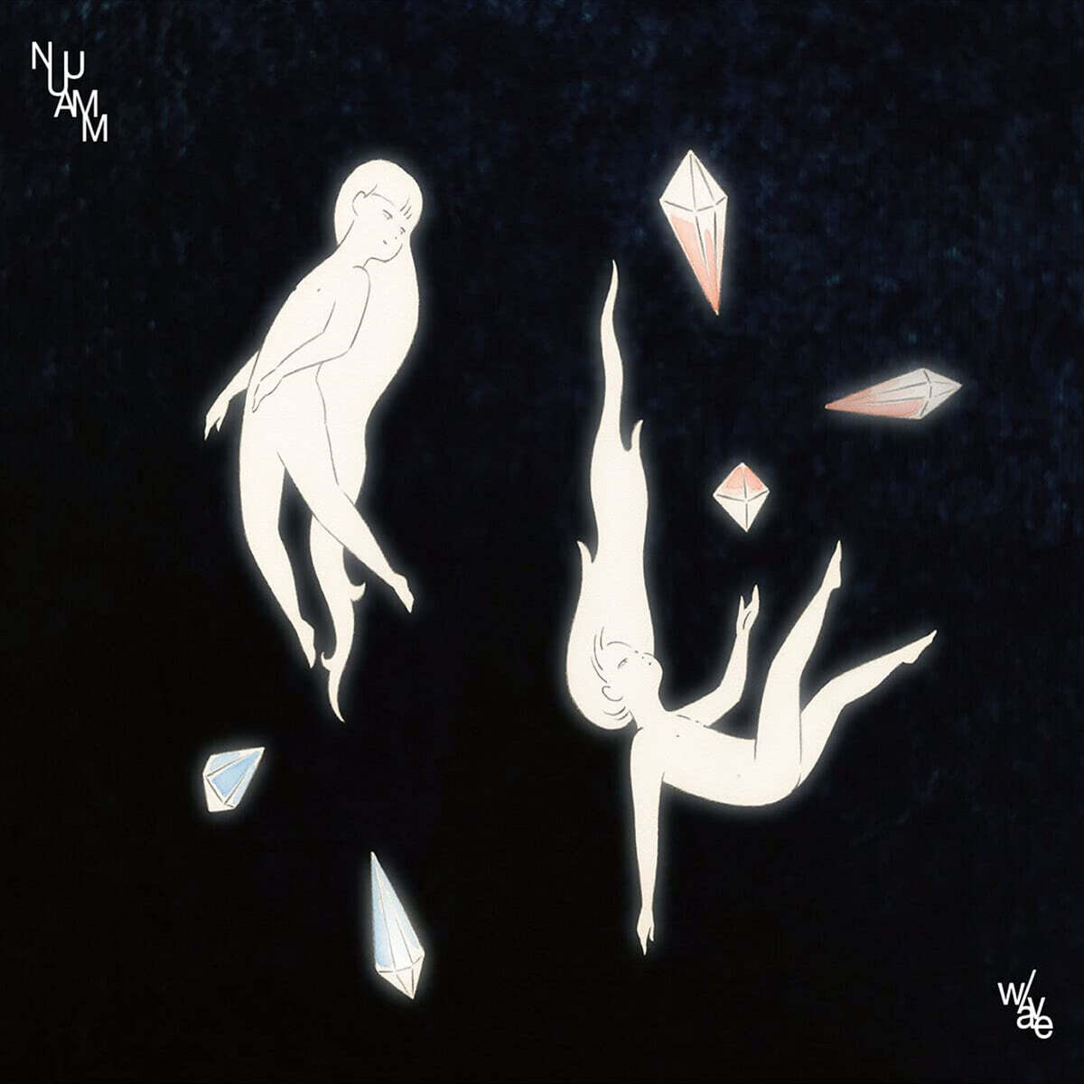 Nuuamm (Aoba Ichiko + Mahito the People) - w/ ave [LP]