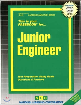 Junior Engineer: Passbooks Study Guide