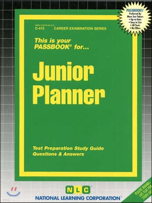Junior Planner: Passbooks Study Guide