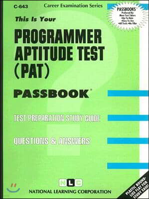 Programmer Aptitude Test (PAT)