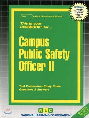 Campus Public Safety Officer II: Passbooks Study Guide