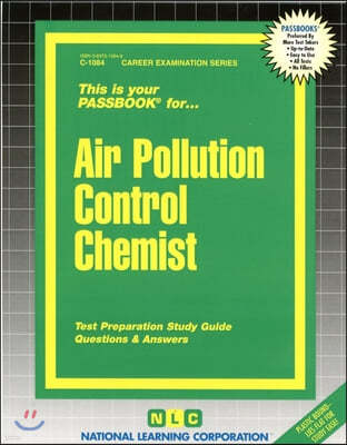 Air Pollution Control Chemist: Passbooks Study Guide