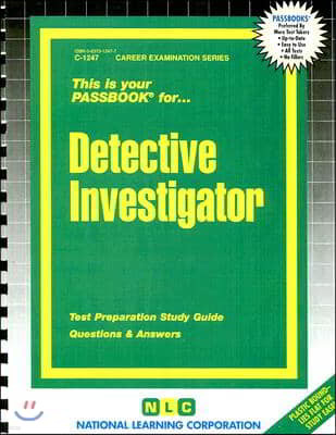 Detective Investigator