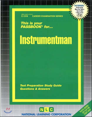 Instrumentman: Passbooks Study Guide