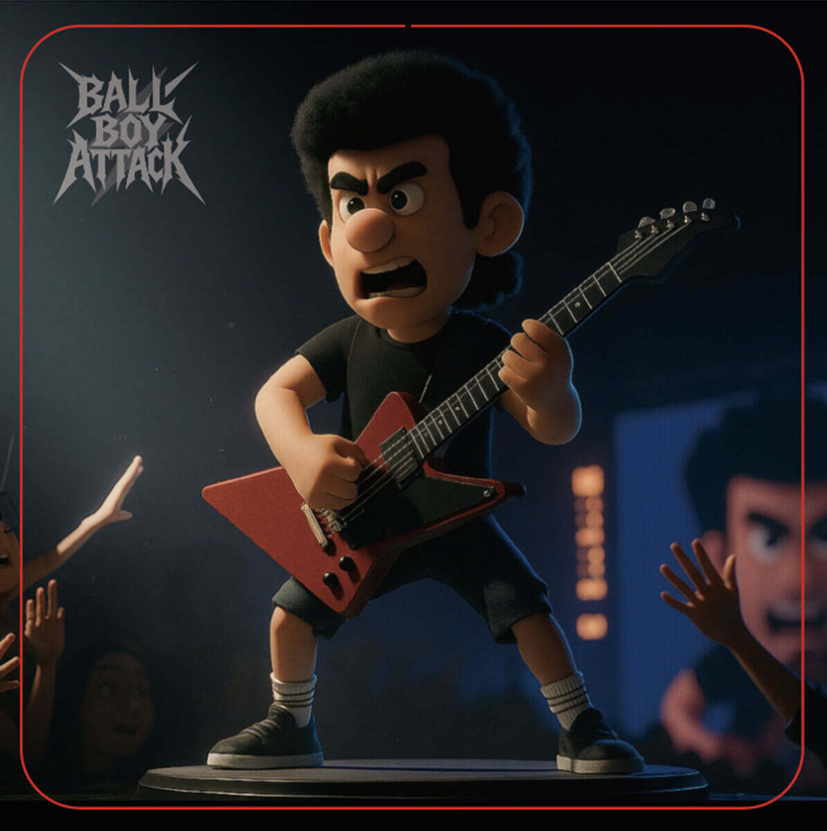 볼보이어택스 (Ballboyattacks) - Ballboyattacks 1st single [KIT.VER]