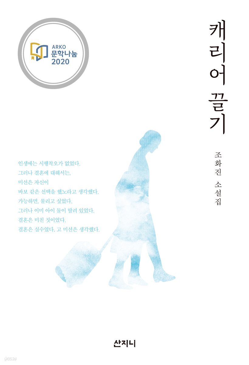캐리어 끌기