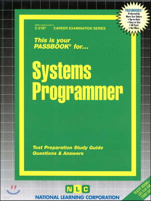 Systems Programmer: Passbooks Study Guide