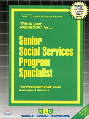 Senior Social Services Program Specialist