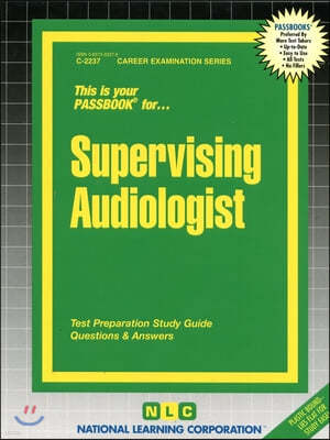 Supervising Audiologist