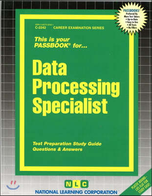 Data Processing Specialist: Passbooks Study Guide