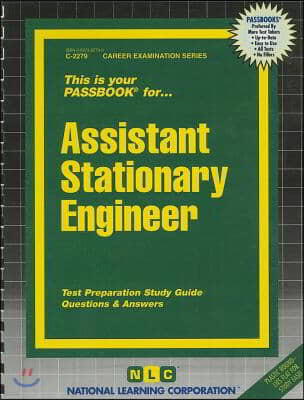 Assistant Stationary Engineer: Passbooks Study Guide