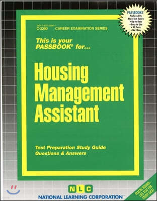 Housing Management Assistant: Passbooks Study Guide