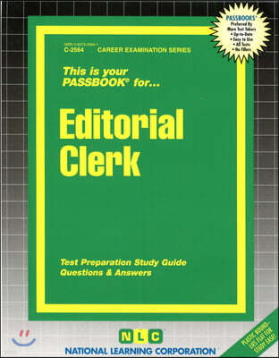 Editorial Clerk