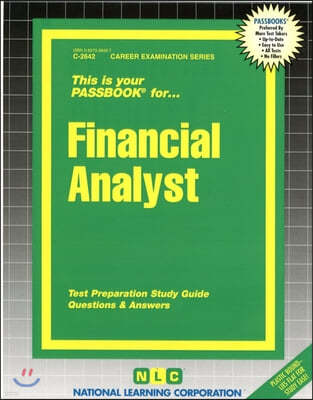 Financial Analyst: Passbooks Study Guide
