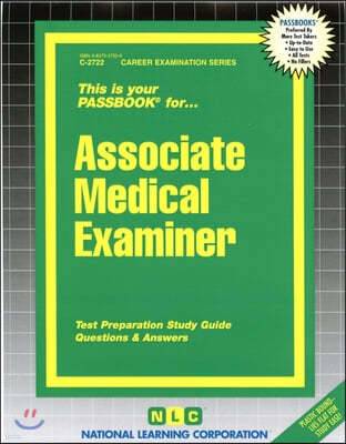 Associate Medical Examiner: Passbooks Study Guide