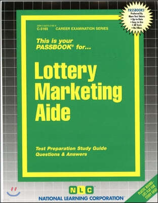 Lottery Marketing Aide: Passbooks Study Guide