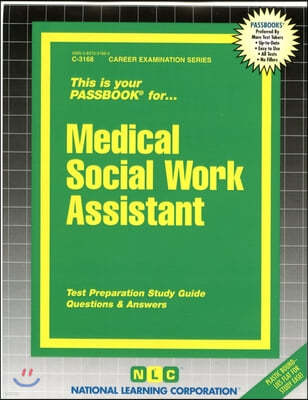 Medical Social Work Assistant: Passbooks Study Guide