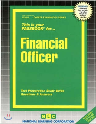 Financial Officer: Passbooks Study Guide