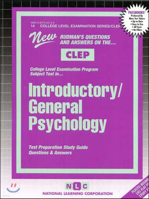 Introductory / General Psychology: Passbooks Study Guide