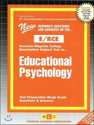 Educational Psychology: Passbooks Study Guide