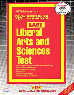 Liberal Arts & Sciences Test (Last): Passbooks Study Guide