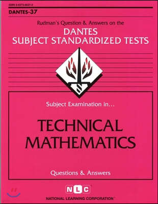 Technical Mathematics: Passbooks Study Guide