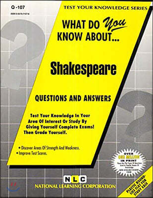 Shakespeare: Passbooks Study Guide