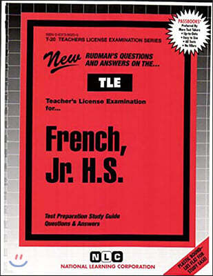 French, Jr. H.S.: Passbooks Study Guide