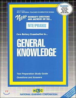 General Knowledge (Combined): Passbooks Study Guide