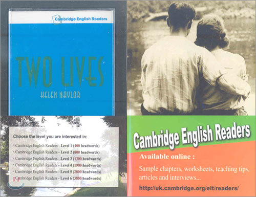 Cambridge English Readers Level 3 Two Lives : Book + Tape