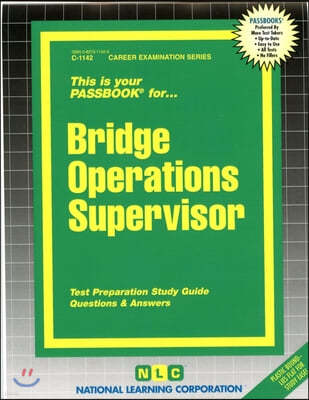 Bridge Operations Supervisor: Passbooks Study Guide