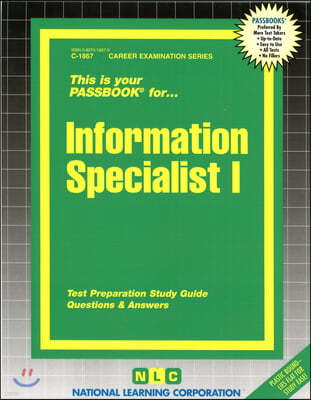 Information Specialist I: Passbooks Study Guide