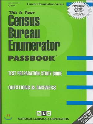 Census Bureau Enumerator: Test Preparation Study Guide, Questions & Answers