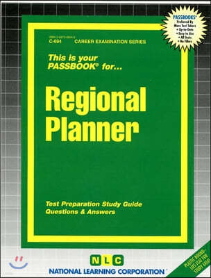 Regional Planner: Passbooks Study Guide