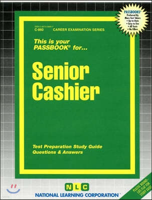 Senior Cashier: Passbooks Study Guide