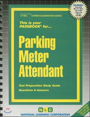 Parking Meter Attendant: Passbooks Study Guide