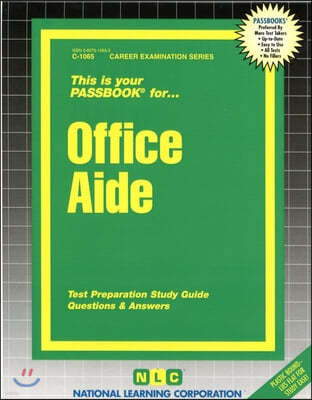 Office Aide: Passbooks Study Guide