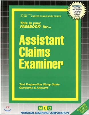Assistant Claims Examiner: Passbooks Study Guide