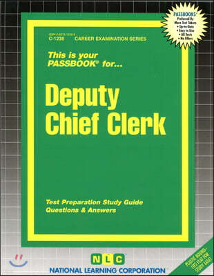 Deputy Chief Clerk: Passbooks Study Guide