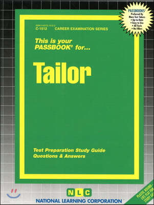 Tailor: Passbooks Study Guide