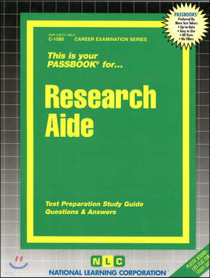 Research Aide: Passbooks Study Guide