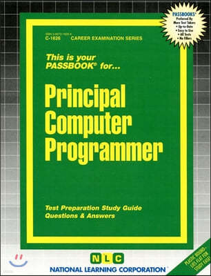 Principal Computer Programmer: Passbooks Study Guide