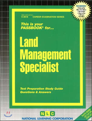 Land Management Specialist: Passbooks Study Guide