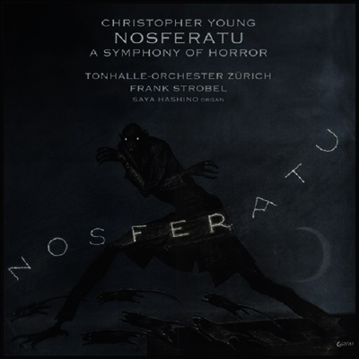 Frank Strobel — Nosferatu - A Symphony Of Horr (노스페라투 (무성영화를 위한 음악) 앨범 커버