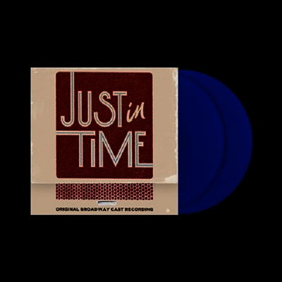 O.B.C.R. — Just In Time (저스트 인 타임) (Original Broadway Cast Recording) 앨범 커버